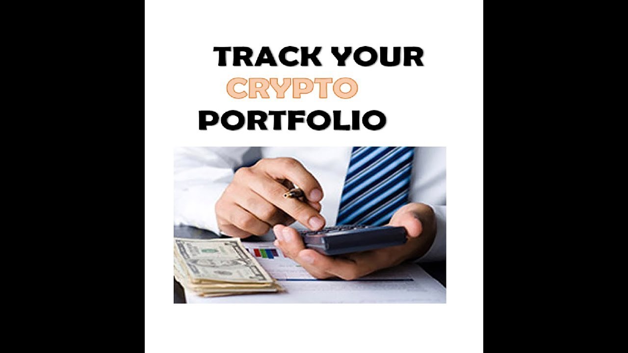 Easy way to track your CryptoCurrency Portfolio