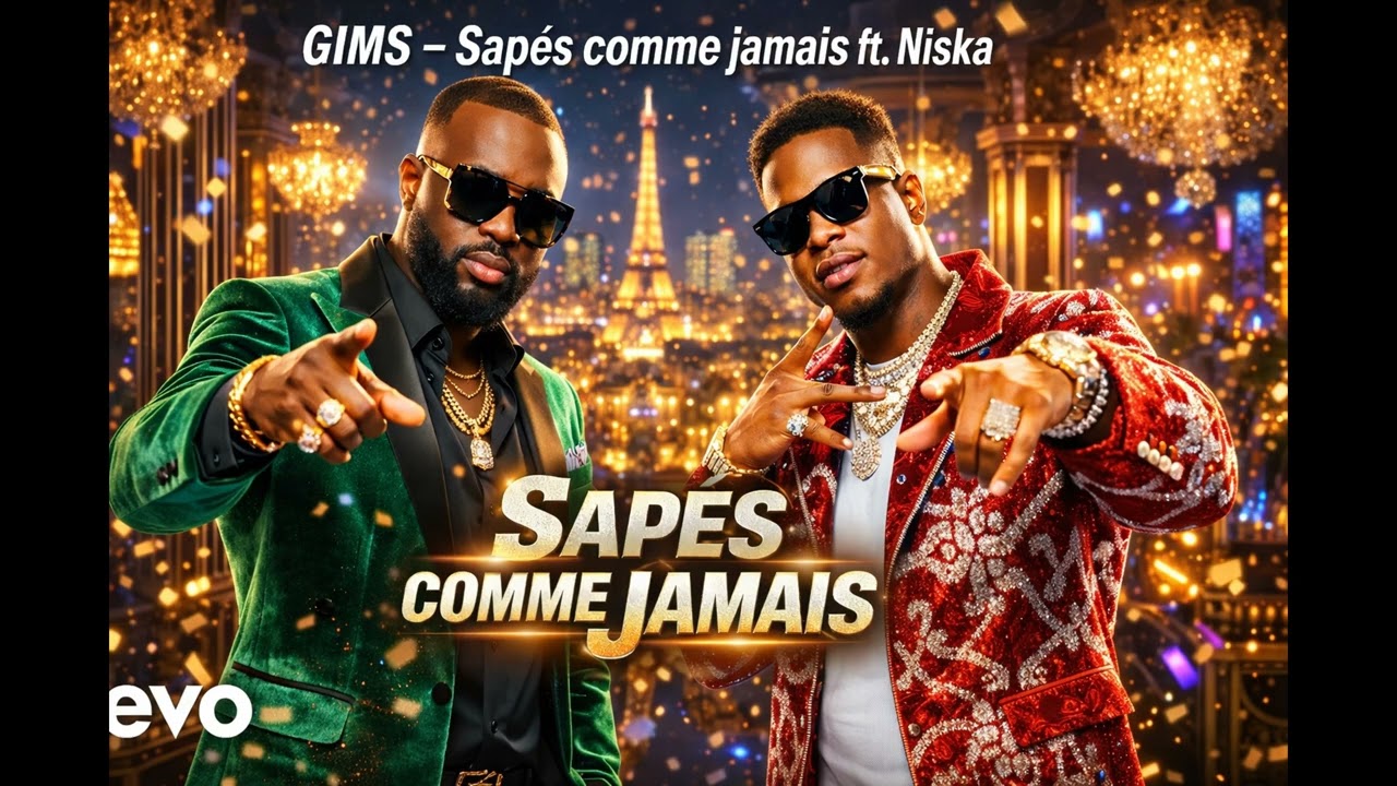 GIMS Ft. Niska – Sapés comme jamais (Official Music)