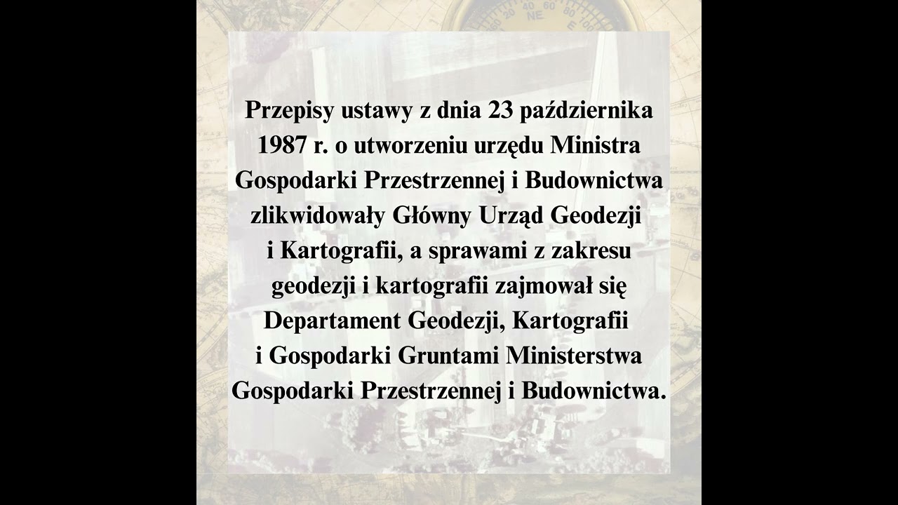 80 lat GUGiK