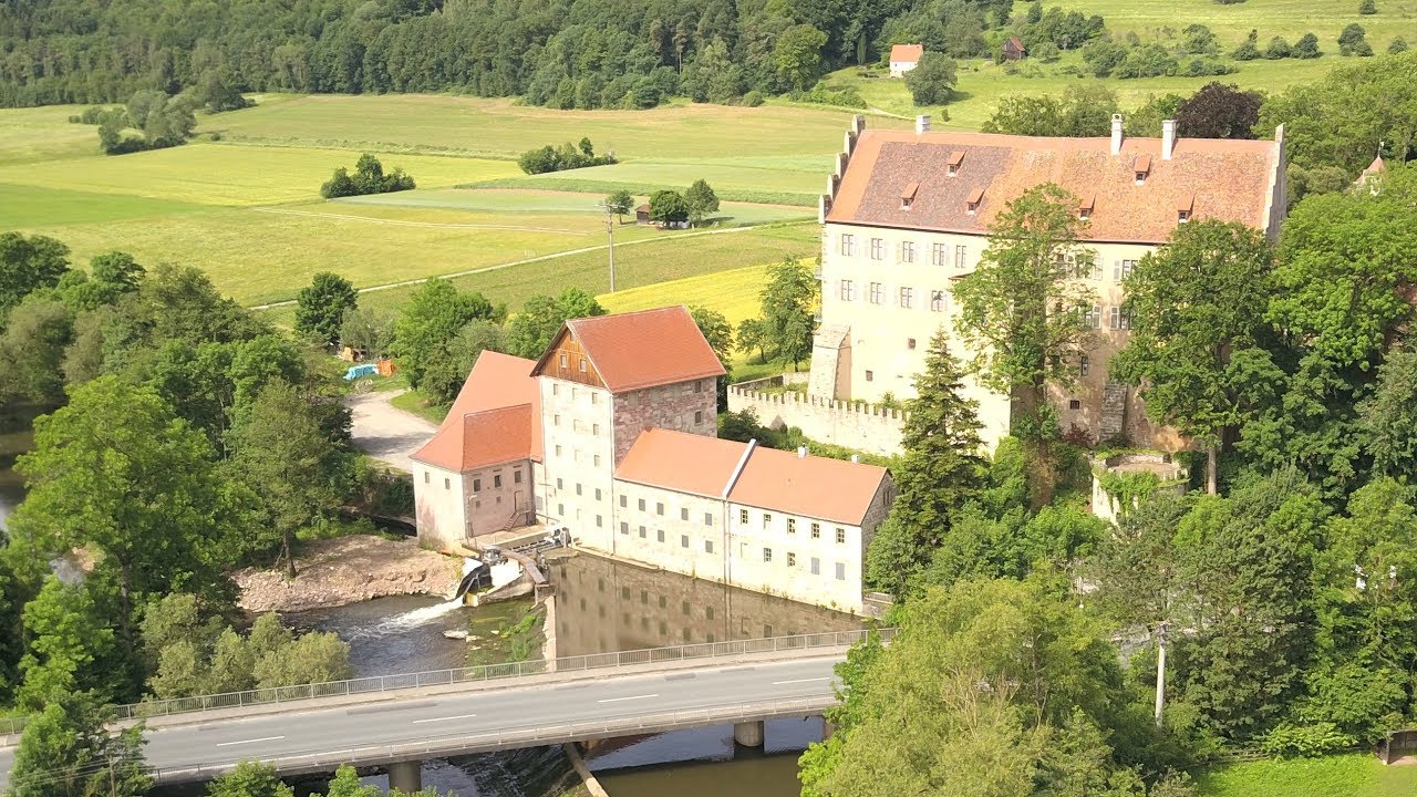 Schloss Aschach - Bad Bocklet