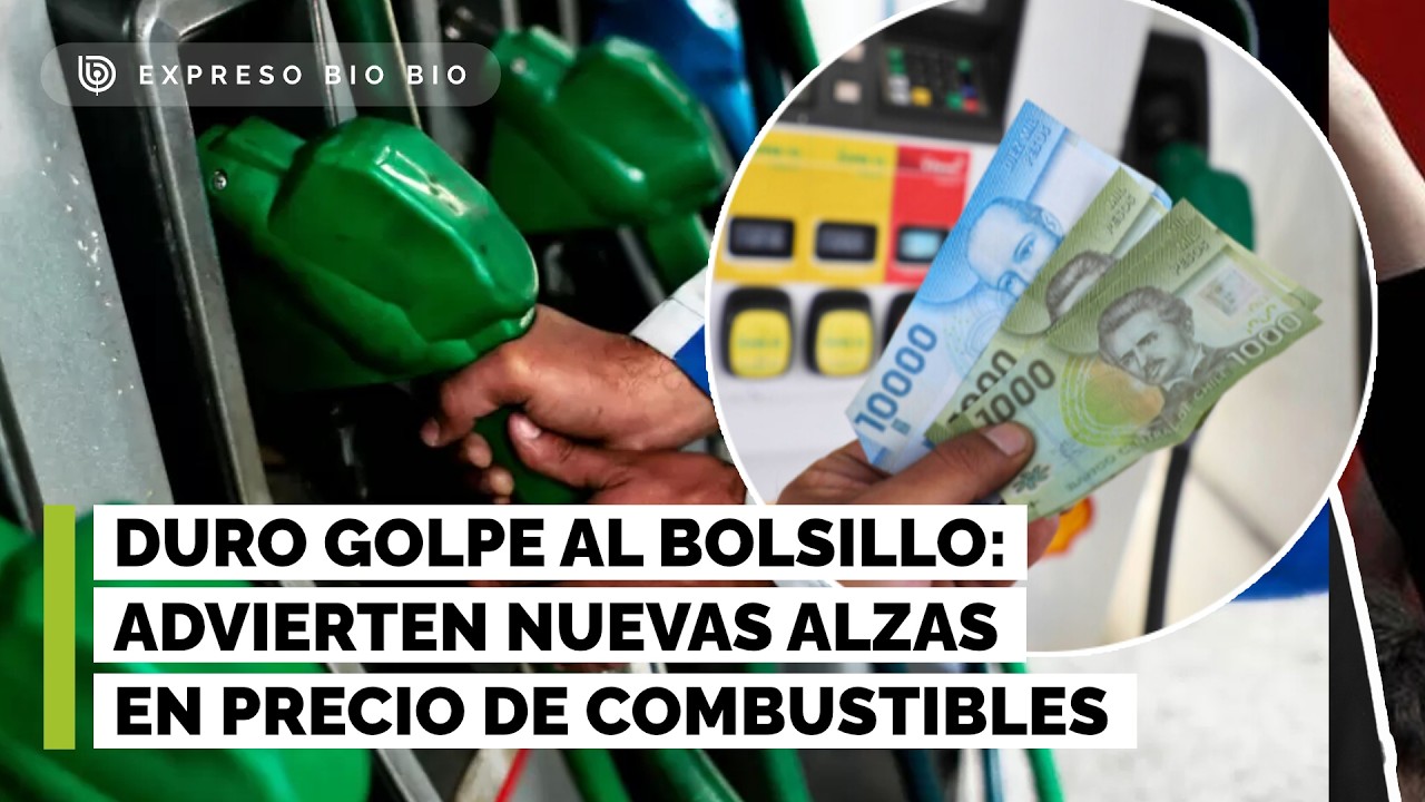 Un golpe al bolsillo: advierten nuevas alzas en precio de combustibles por escalada en Medio Oriente