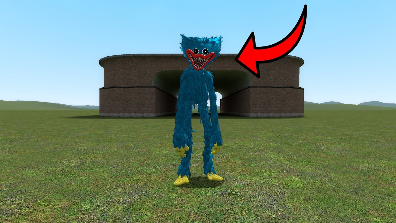 I SURVIVED HUGGY WUGGY IN GMOD | Garry's Mod