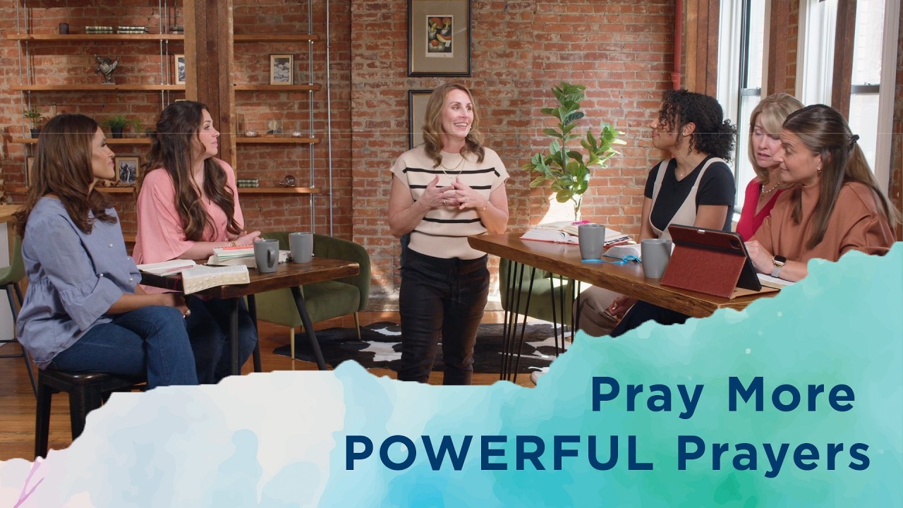 How to Pray When You Don't Have the Words | Alli Patterson | Spirit-Led Bible Study