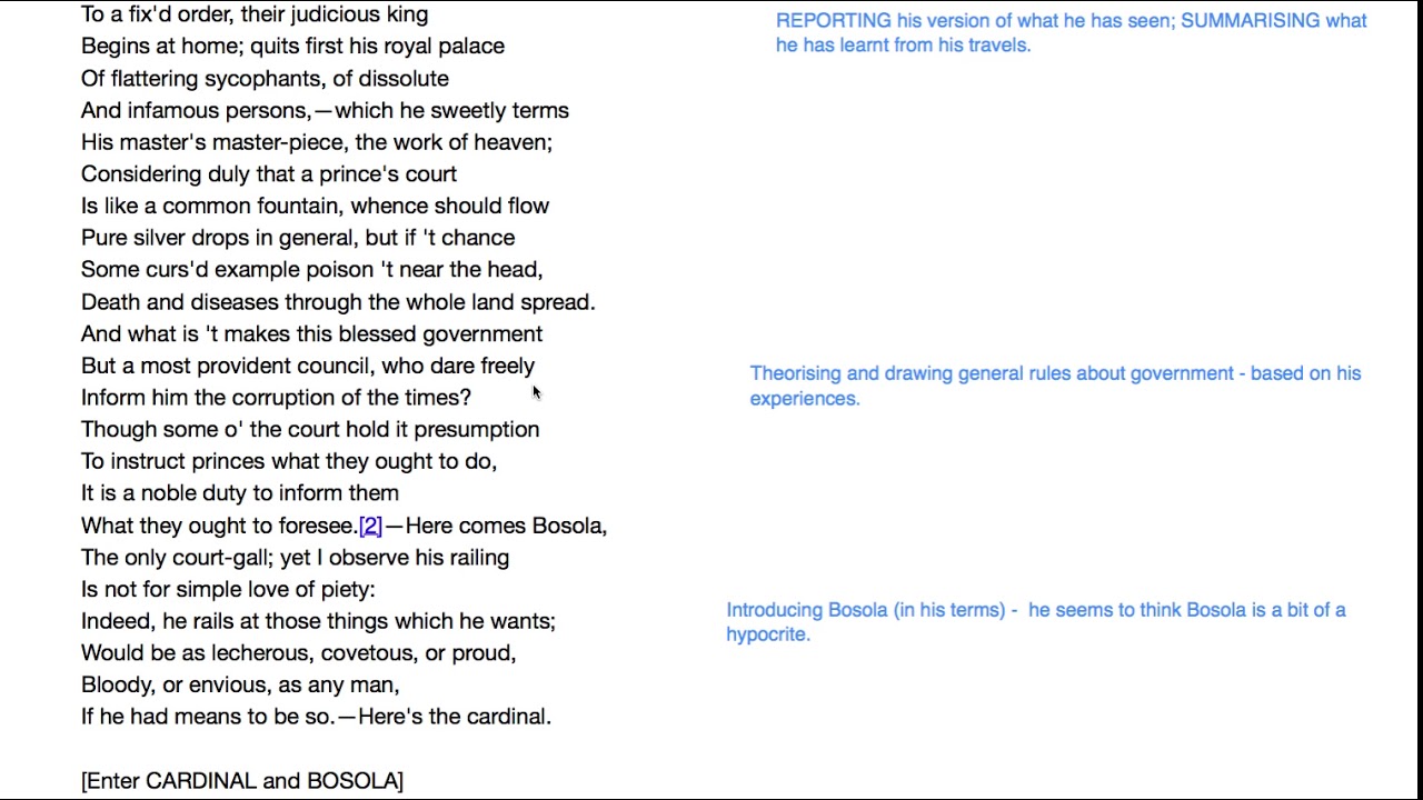 Malfi Act 1 Scene 1