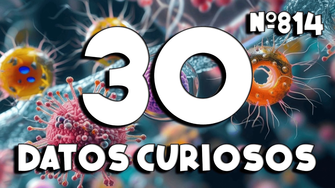 30 DATOS CURIOSOS y COSAS QUE NO SABÍAS ⏰😲 814 #curiomaníatv