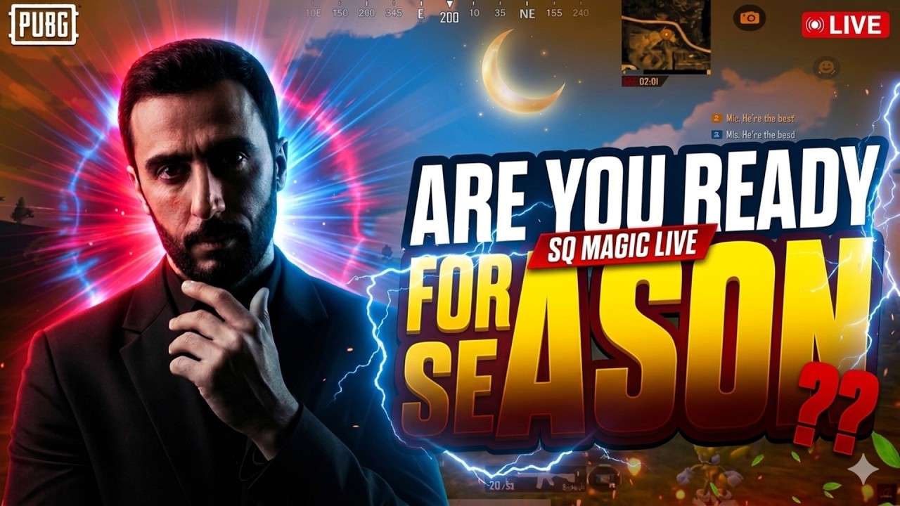 LIVE 💥 Ramadan Is Almost Over… 10 Days Remaining 🌙 PUBG Mobile 4.2 Update