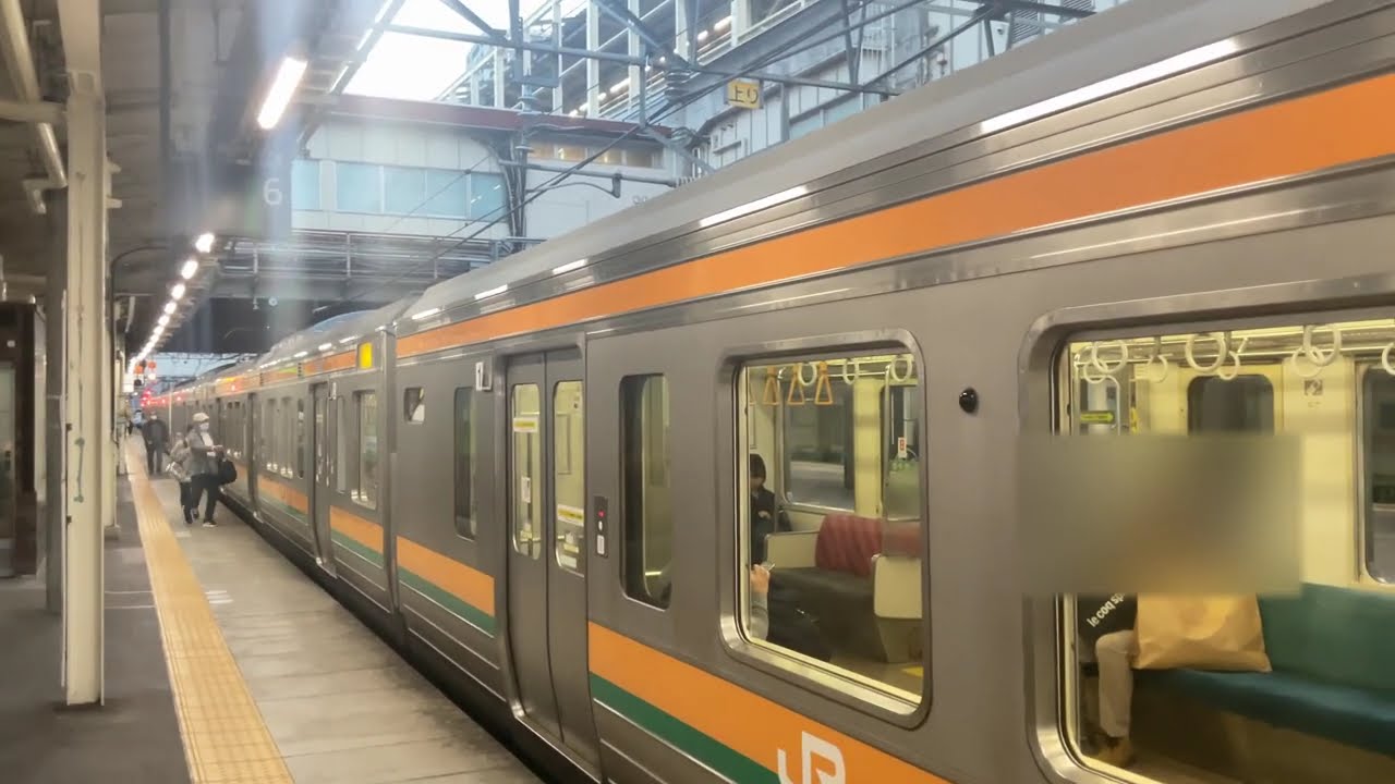【新幹線ホームから駅員の怒鳴り声が!?】高崎駅6番線　発車メロディー