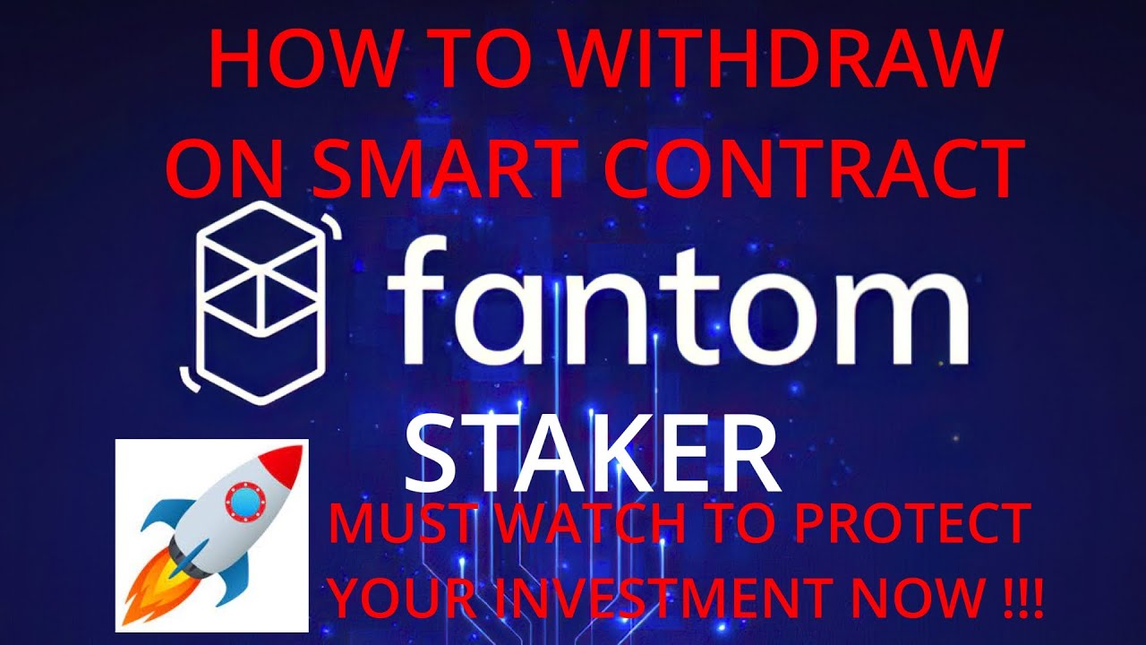 FTM STAKER - HOW TO WITHDRAW YOUR MONEY FROM SMART CONTRACT WHEN WEBSITE JUST SHUT DOWN / MUST WATCH