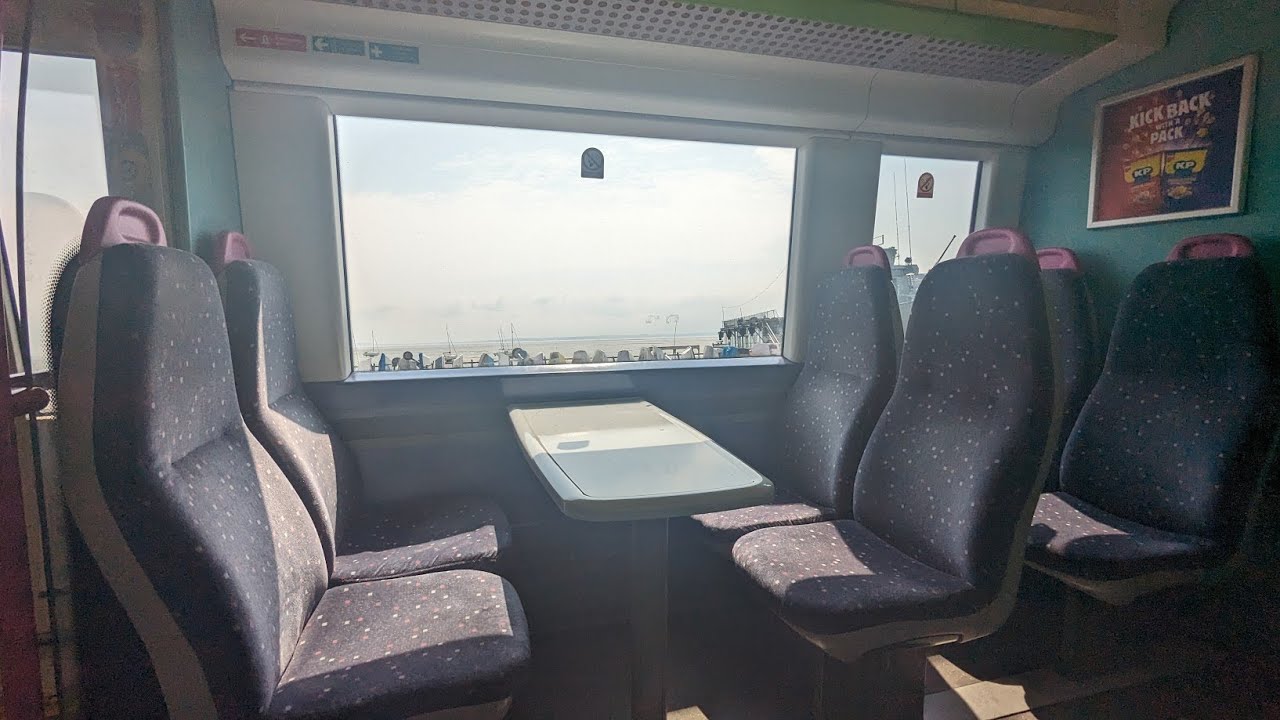 C2C full journey Shoeburyness to Liverpool Street via Basildon 18/05/2024