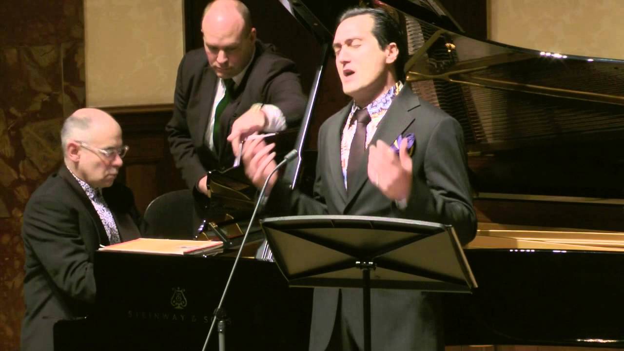 Giuseppe Filianoti - CILEA Serenata (Mormorante di tenero desio)
