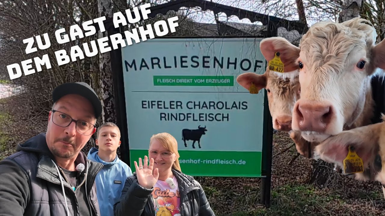 Zu Gast auf dem Bauernhof 🐄🥩 Premium Fleisch direkt vom Erzeuger 