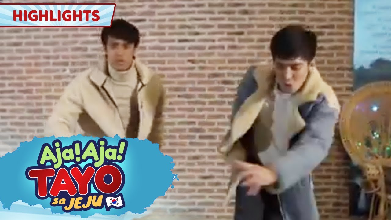 The Boys come up with a brilliant idea for their music video | Aja! Aja! Tayo sa Jeju