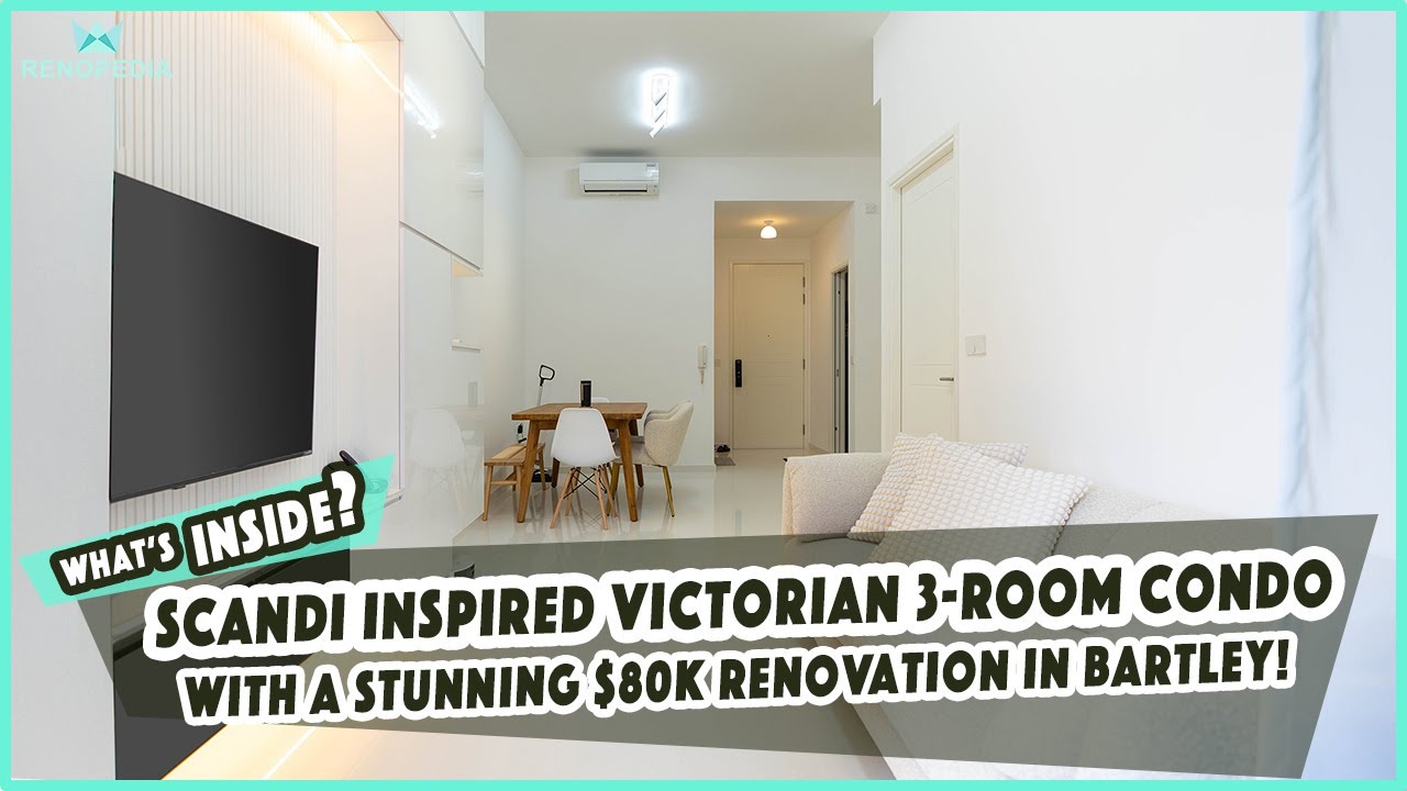 Scandi Inspired Victorian 2-Room Condo with a Stunning $80K Renovation in Bartley! |What's Inside!