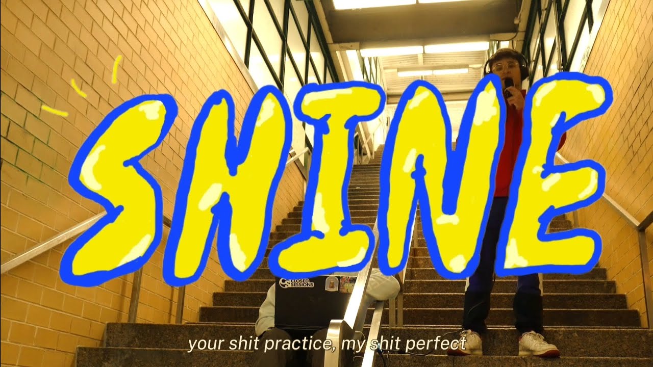 3 and 1/2 Productions, Paul Nostalgia - SHINE! (Music Video)