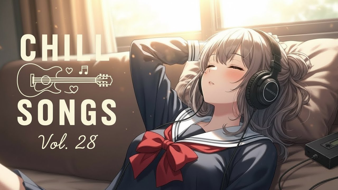 Chill Songs Vol.28 | Relaxing Music for a Peaceful Time, Relaxing and Comfortable Morning Atmosphere