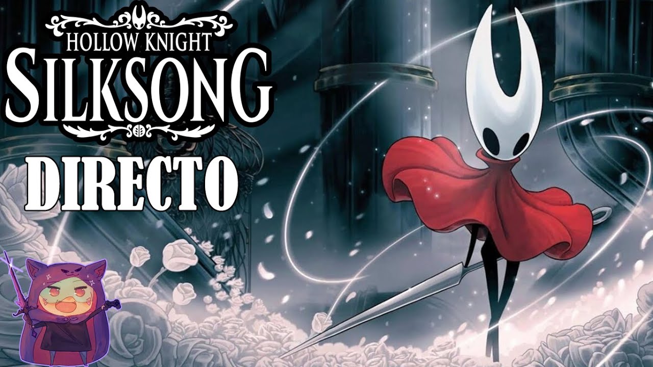 Hollow Knight: Silksong - Cap. 24 - Buscando mas Bosses (Mi primera vez en este juego)