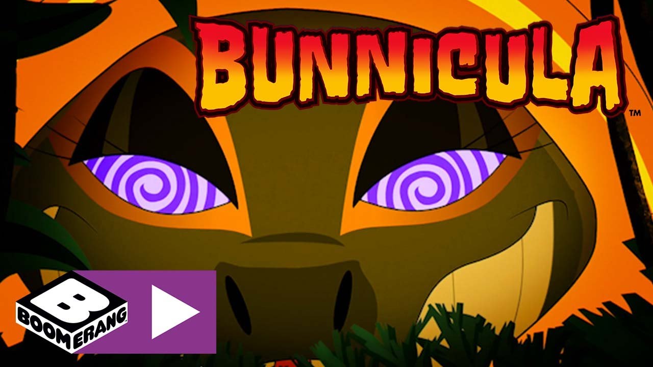 Bunnicula | Schlange im Flugzeug | Cartoonito