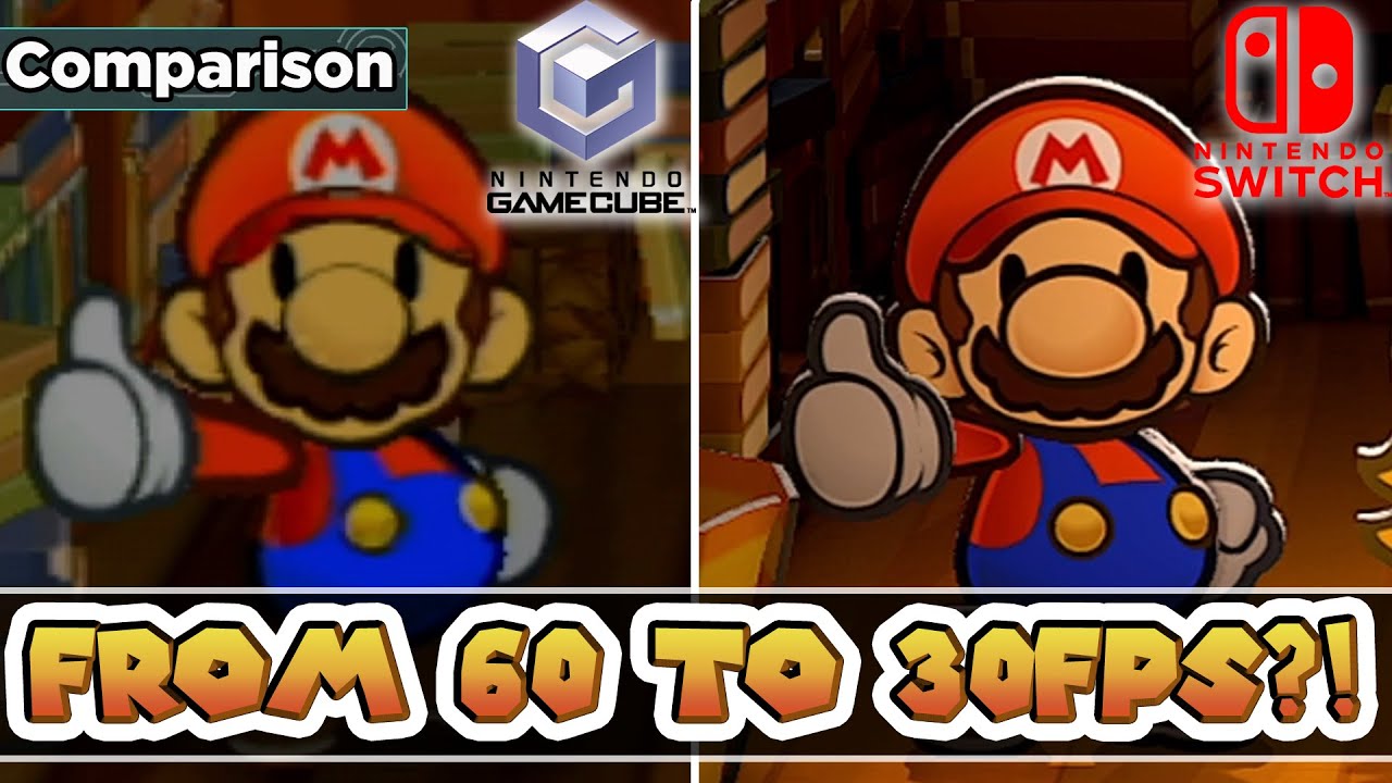 Paper Mario | A Welcomed Remake With Major Flaws | Gamecube vs Switch Comparison