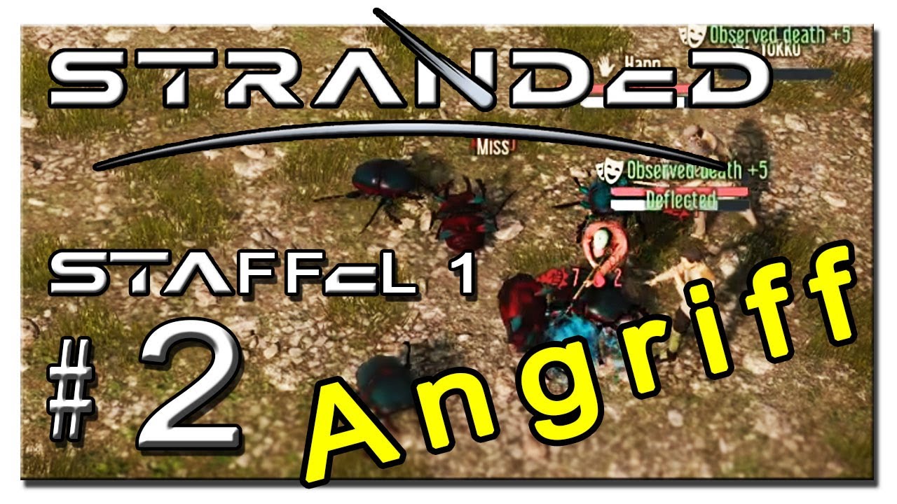 #2 | Stranded: Alien Dawn | Wir werden angegriffen! | Staffel 1 | 2022