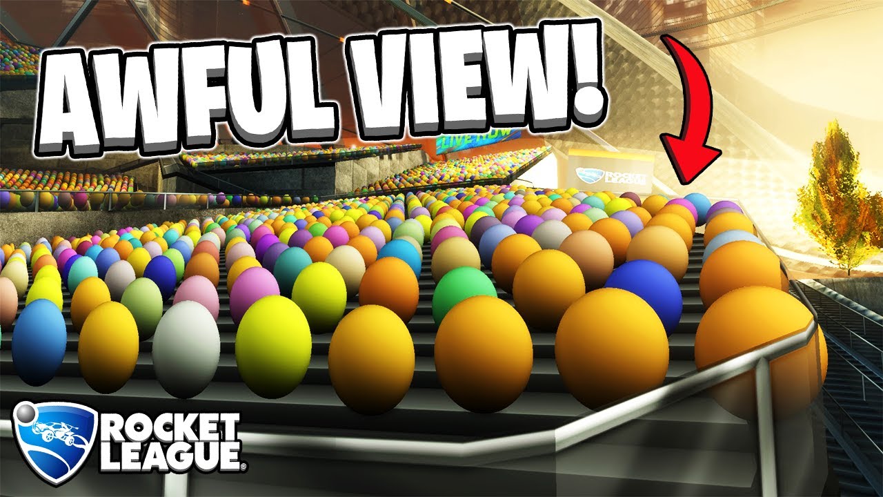 What's it like visiting a Rocket League Arena?