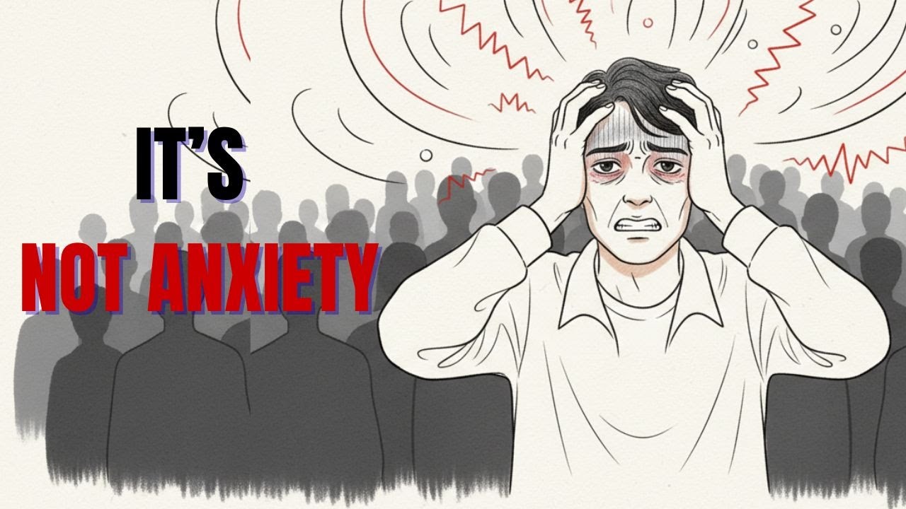 If You Hate Crowded Places, Here’s What’s Really Going On (It’s Not Just Anxiety)