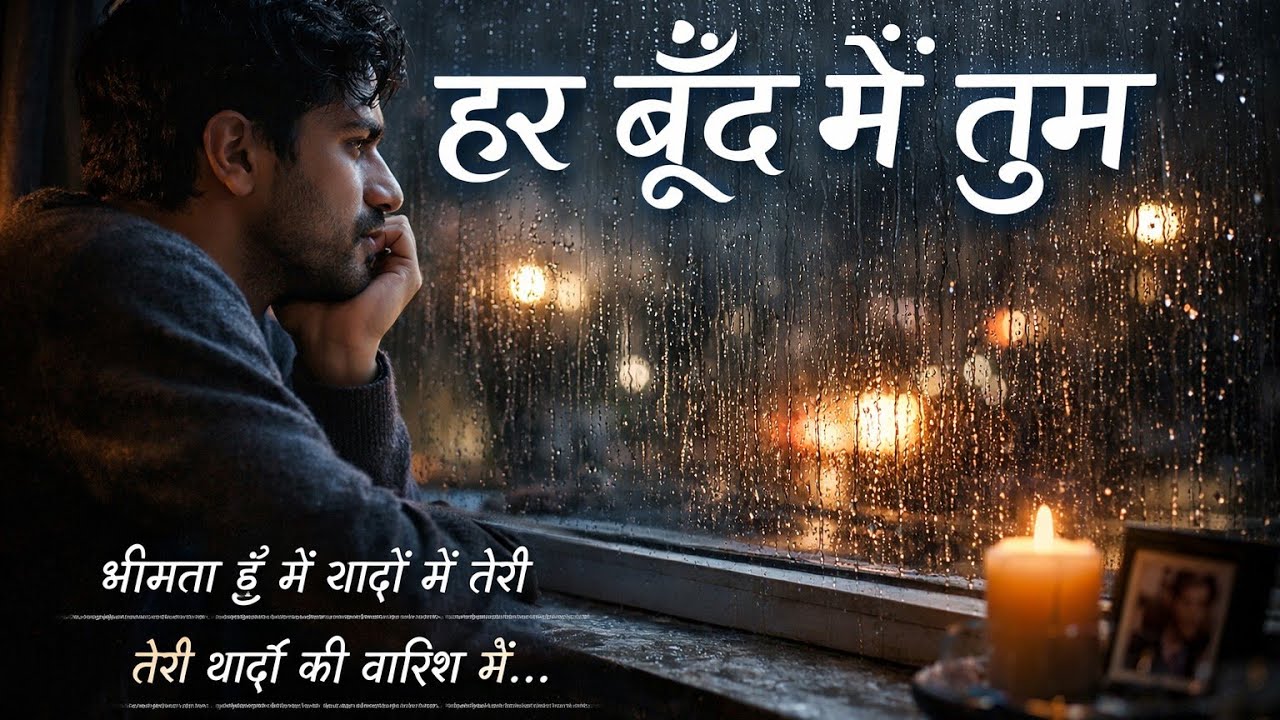 Har Boond Pe Tum ||Poisionwashmusic ||AI MUSIC || #hindisong 