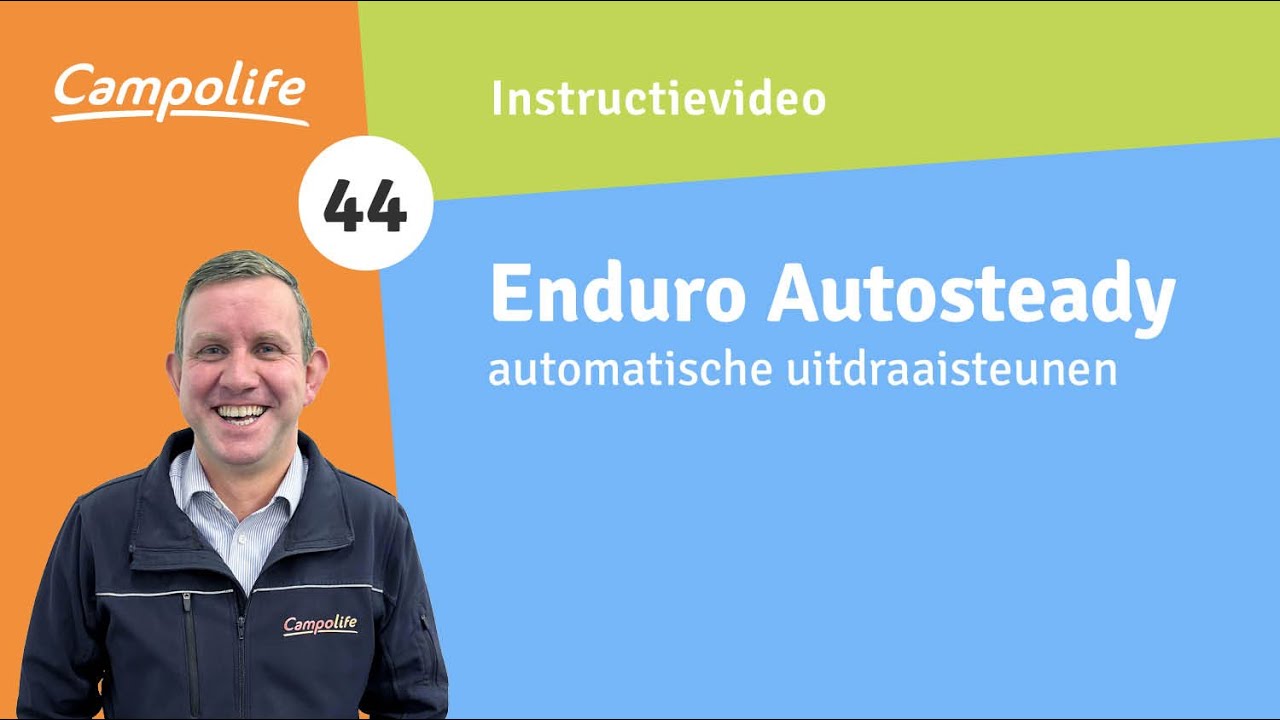 44 Enduro AutoSteady steunen