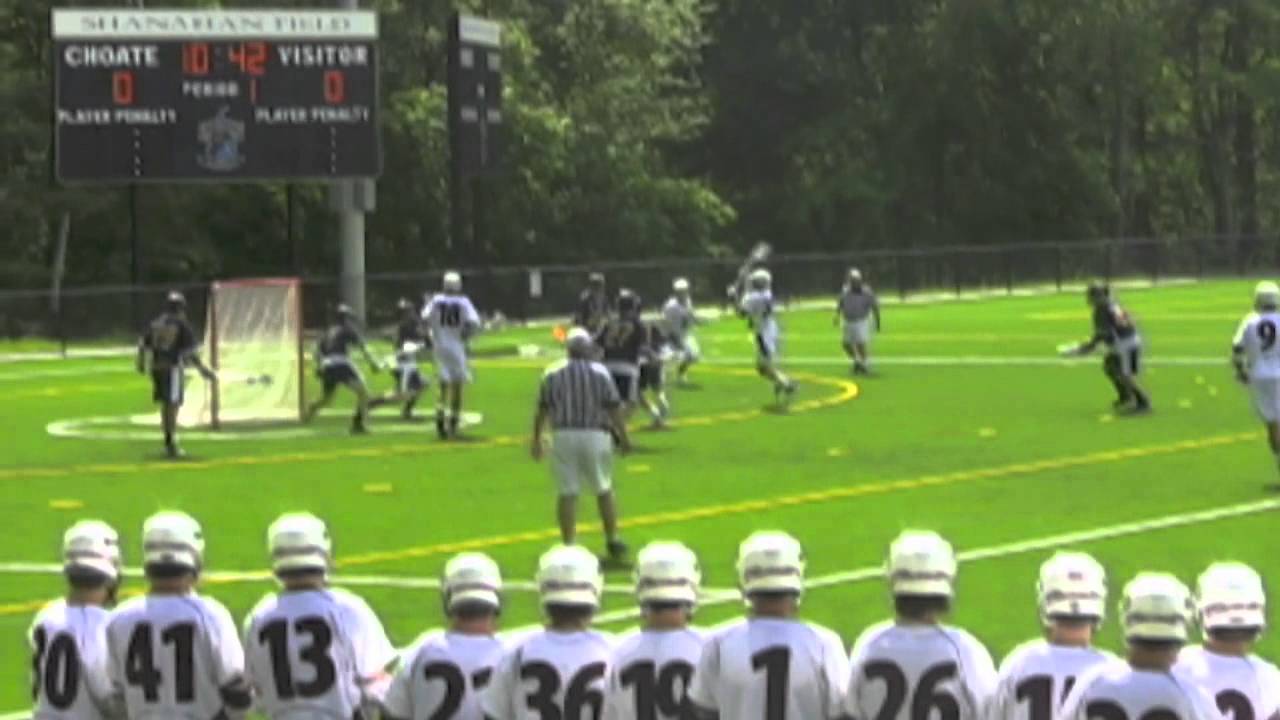 Salisbury School Lacrosse Mike Morris '12 Highlights