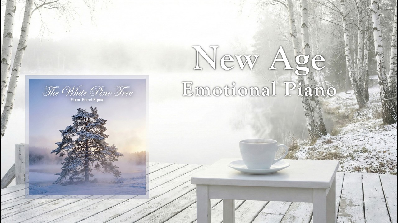 뉴에이지 [ The White Pine Tree ]🎶New Age 음악 카페 🎹피아노 🎶Piano 🎶Instrumental 🎶Music 🎶BGM