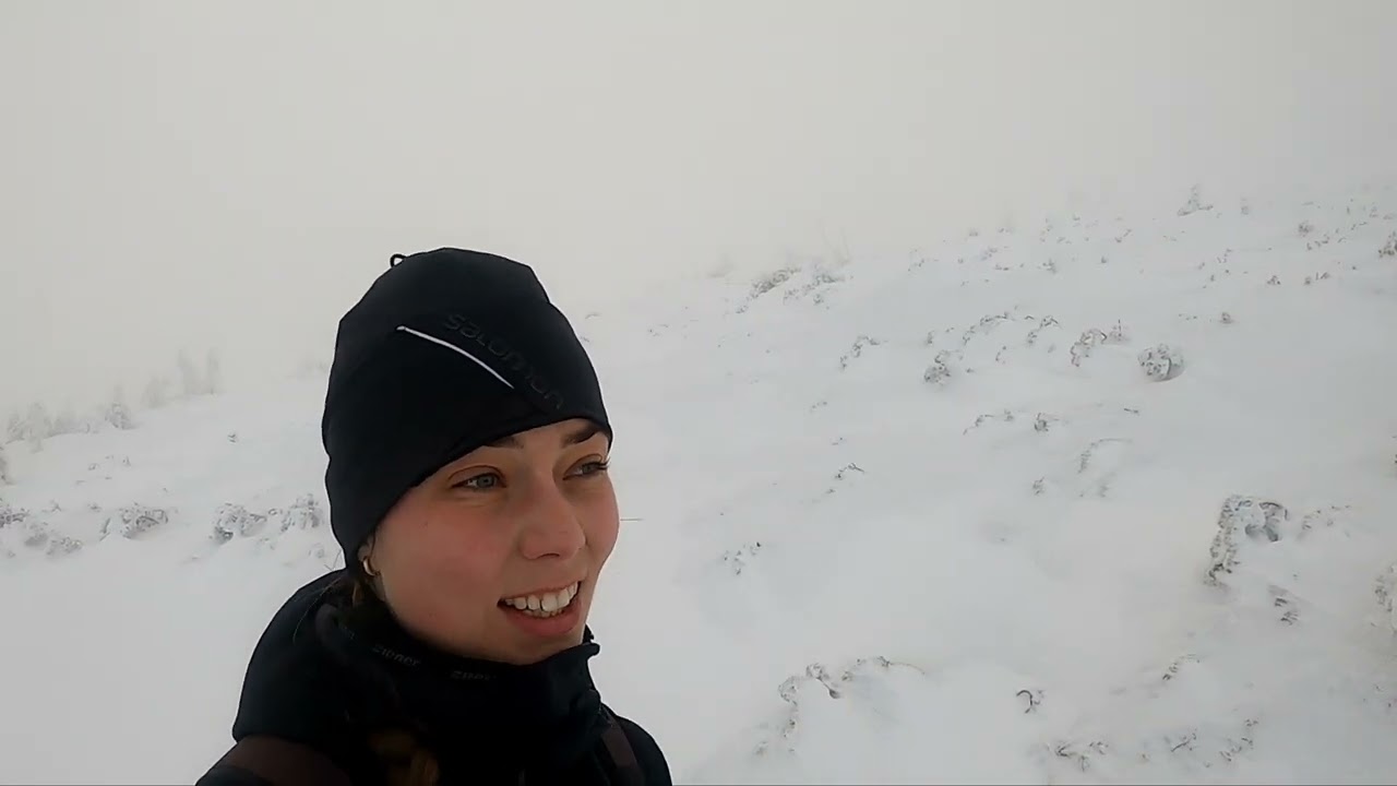 Karkonosze • Zimowe wejście Koralowa Ścieżką do Martinova Bouda • Czarny kocioł Jagniątowski •