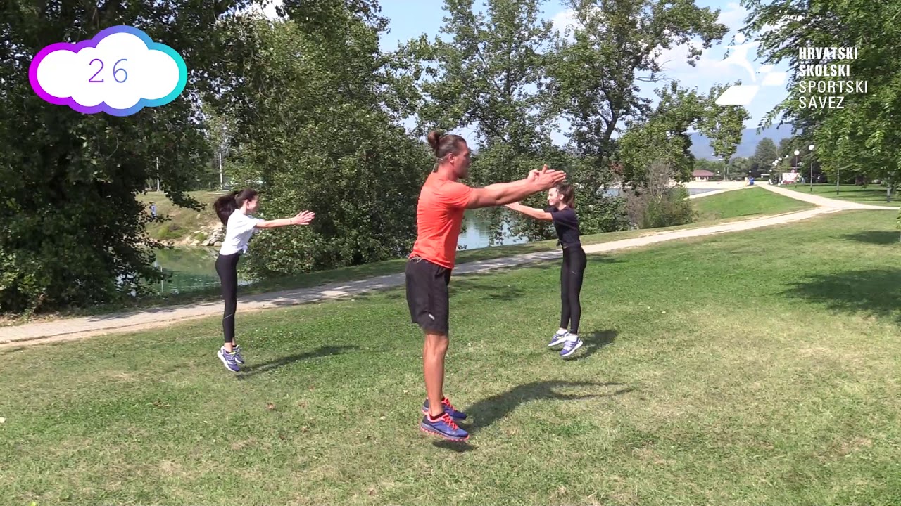ONLINE VJEŽBAONICA – 8. TRENING