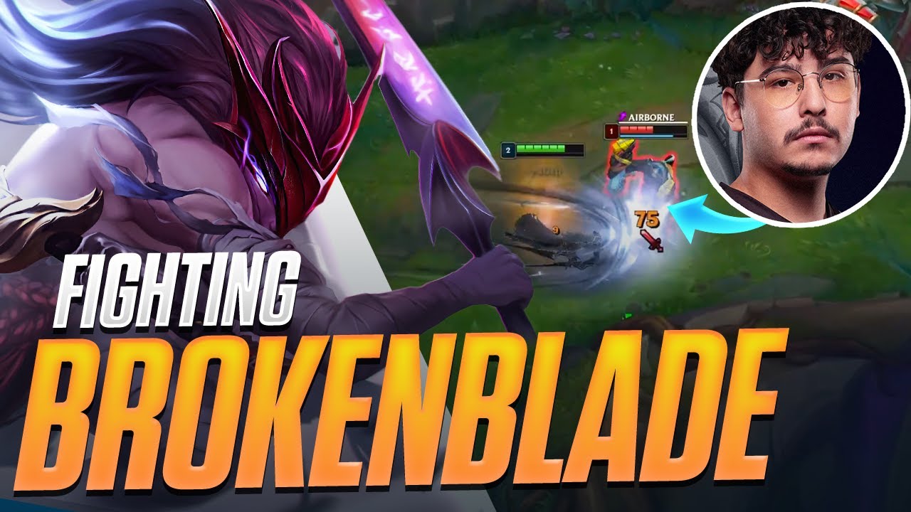 СРАЖЕНИЕ НАВЫКОВ ПРОТИВ BROKENBLADE | Dzukill