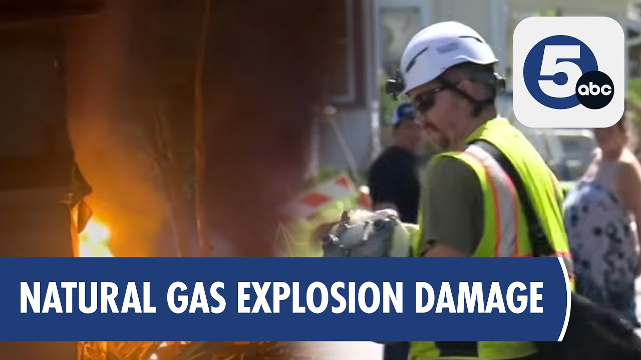 Двое пострадавших в результате взрыва газа в жилом доме в Кантоне