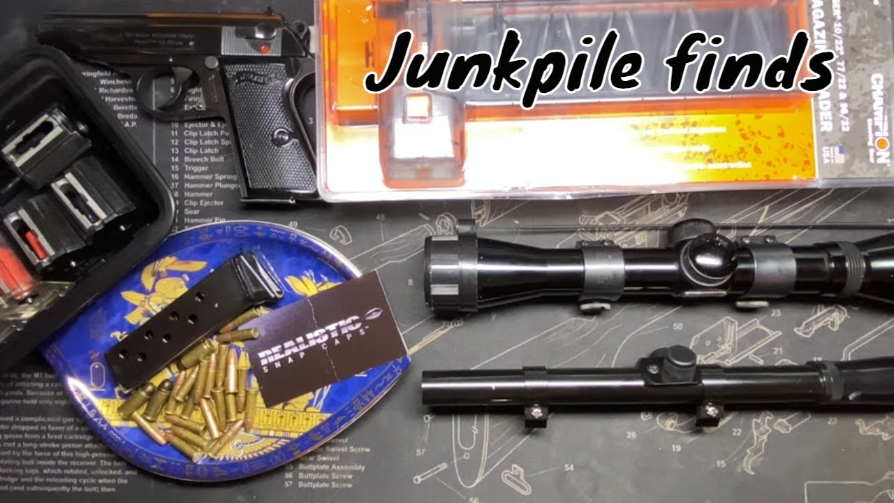 Gun Store Junk Pile
