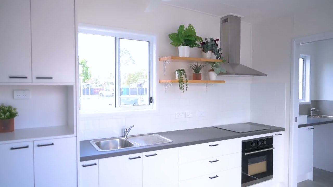 2 BEDROOM - TINY HOMES ON A TRAILER