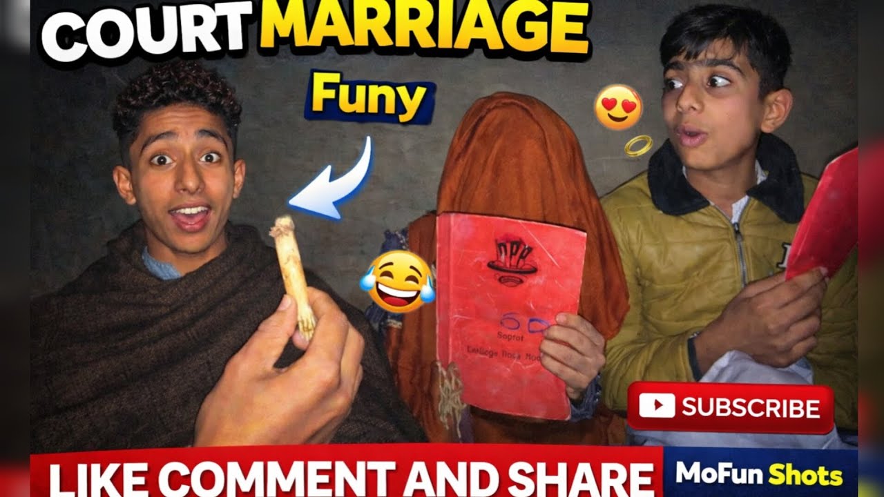 Court Marriage Funny Video 😂😂😂 | Just fun viral | Rehan Memon #foryou #viralvideo 