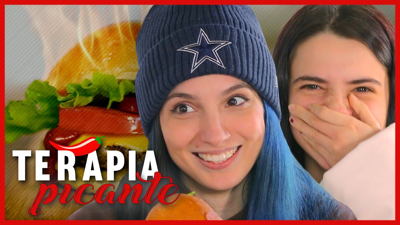 ANGIE VELASCO Y BRI DOMINGUEZ PRUEBAN LA SALSA MÁS PICANTE DEL MUNDO | TERAPIA PICANTE