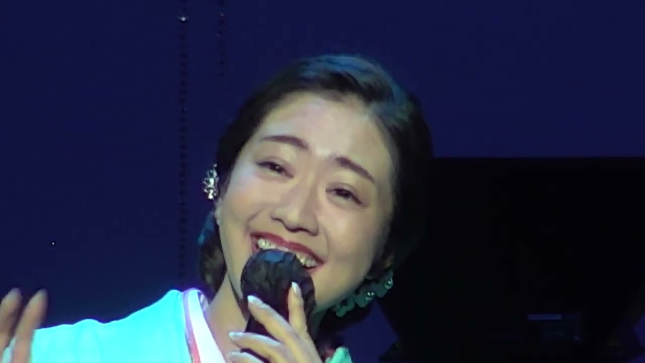 【みちのく紅白歌合戦】羽山みずき「愛のさざなみ」・奥山えいじ「陸羽西線」