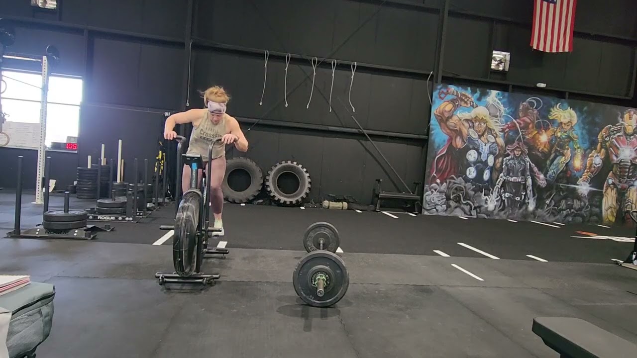 15-12-9 bike cal, STOH 95 1.24.26