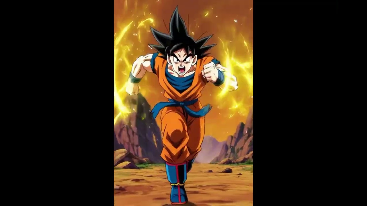 Dragon ball z fight 