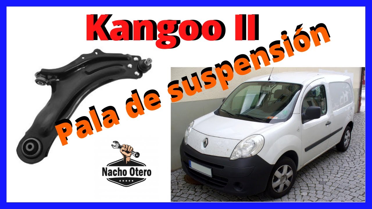 Cambiar pala de suspensión renault Kangoo II (02/2008....   )