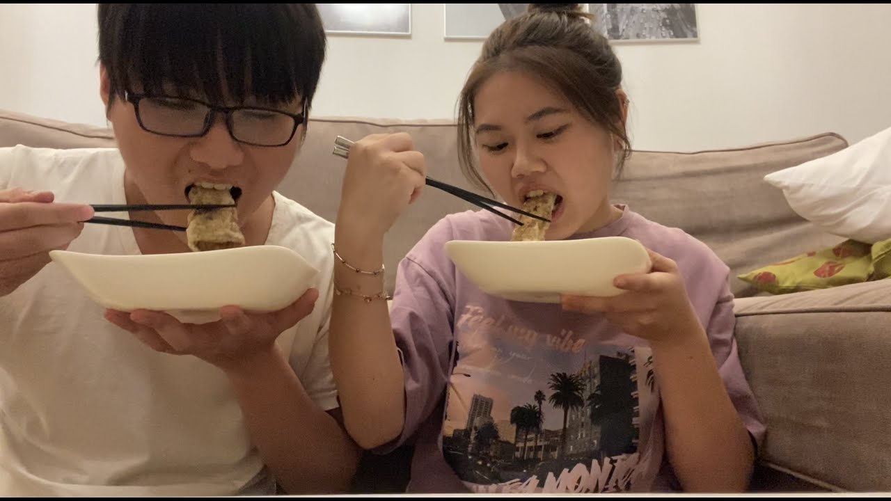 Vlog #5 第一次做春捲！ Making spring rolls for the first time!