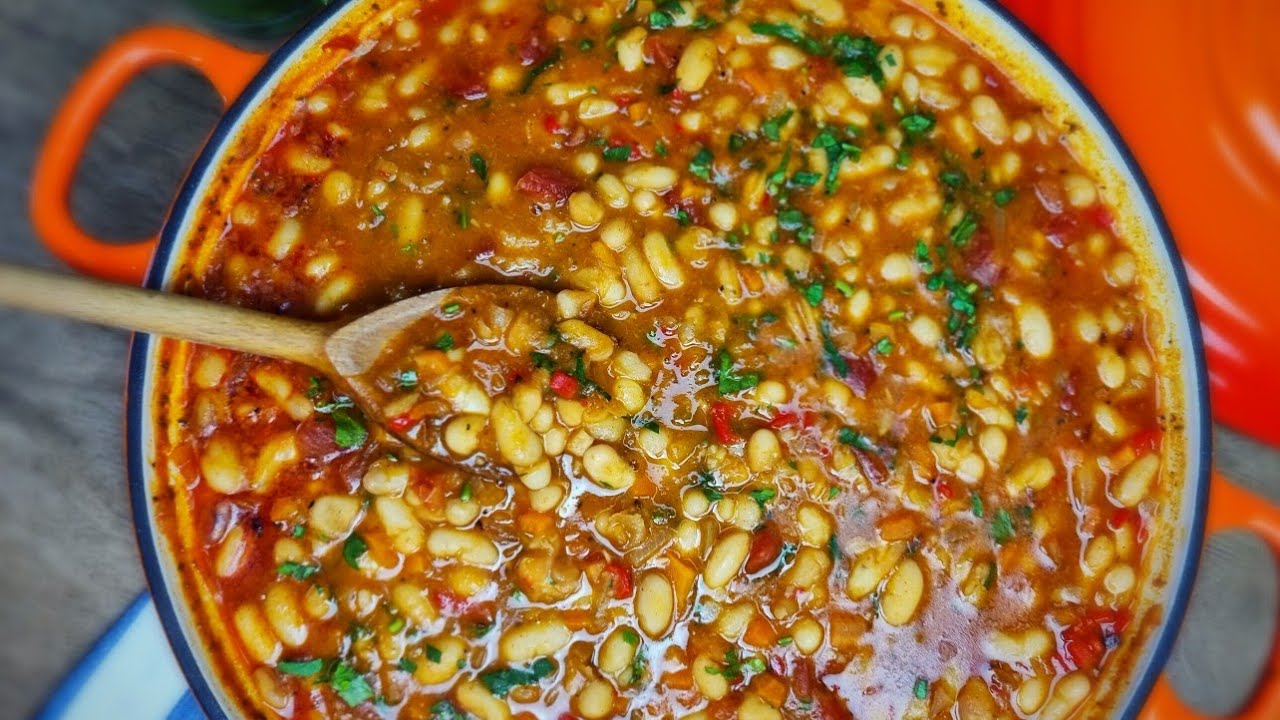 Mancare de fasole 🥣🌿 | reteta de post simpla si delicioasa 😋@alinainbucatarie