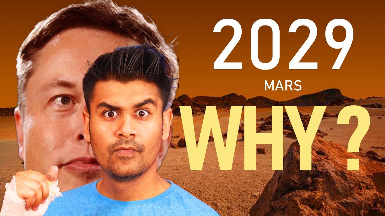 2029 में इंसान मंगल पर होंगे  - ELON MUSK | Why Did Humans Want To Live On Mars?