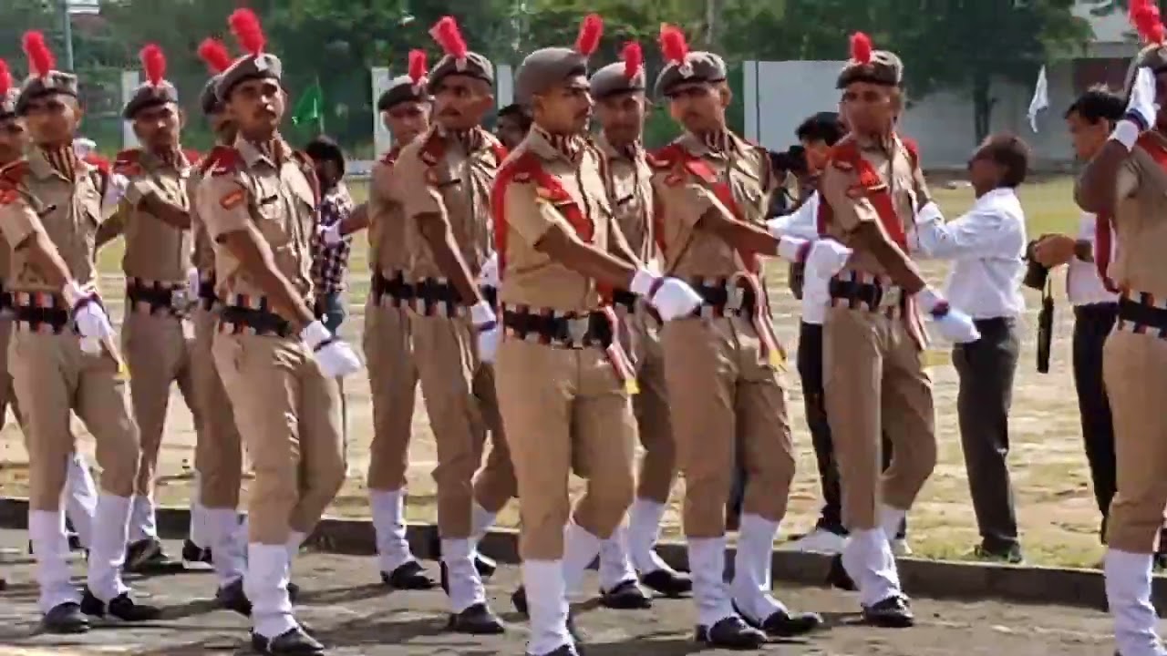 sainik school Rewari NCC😎💯🔥  (9th batch☠️☠️