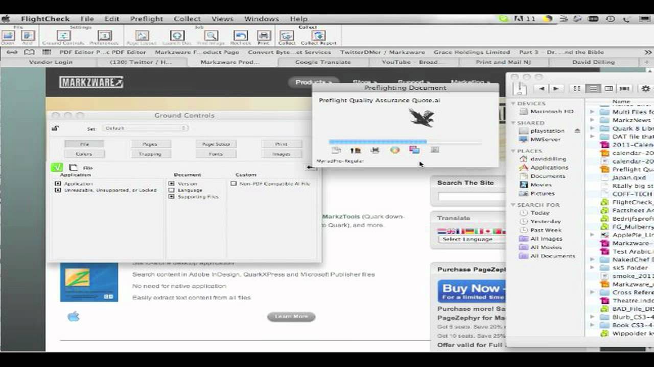 File Preparation Fonts and FlightCheck