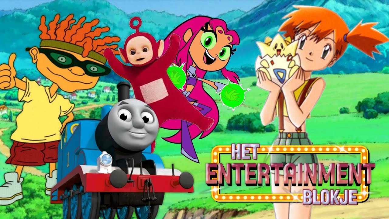 De stem achter Misty (Pokémon), Thomas de Trein en de Teletubbies | Het Entertainmentblokje