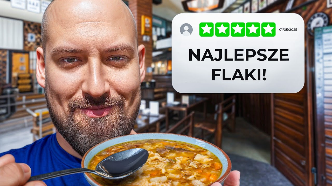 Najlepsze Flaki ⁉️ Przy Młynie 🍽️