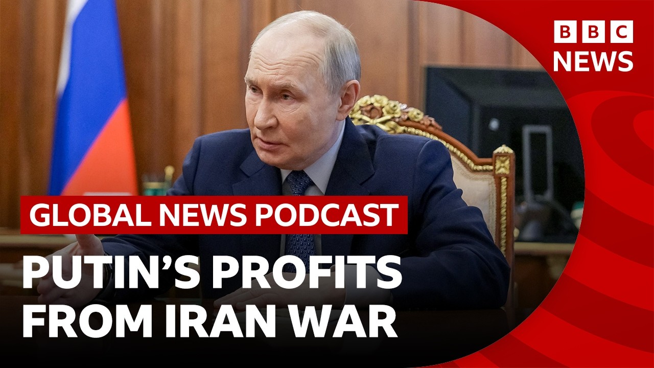 How does Russia profit from the US-Israel war with Iran? | Global News Podcast
