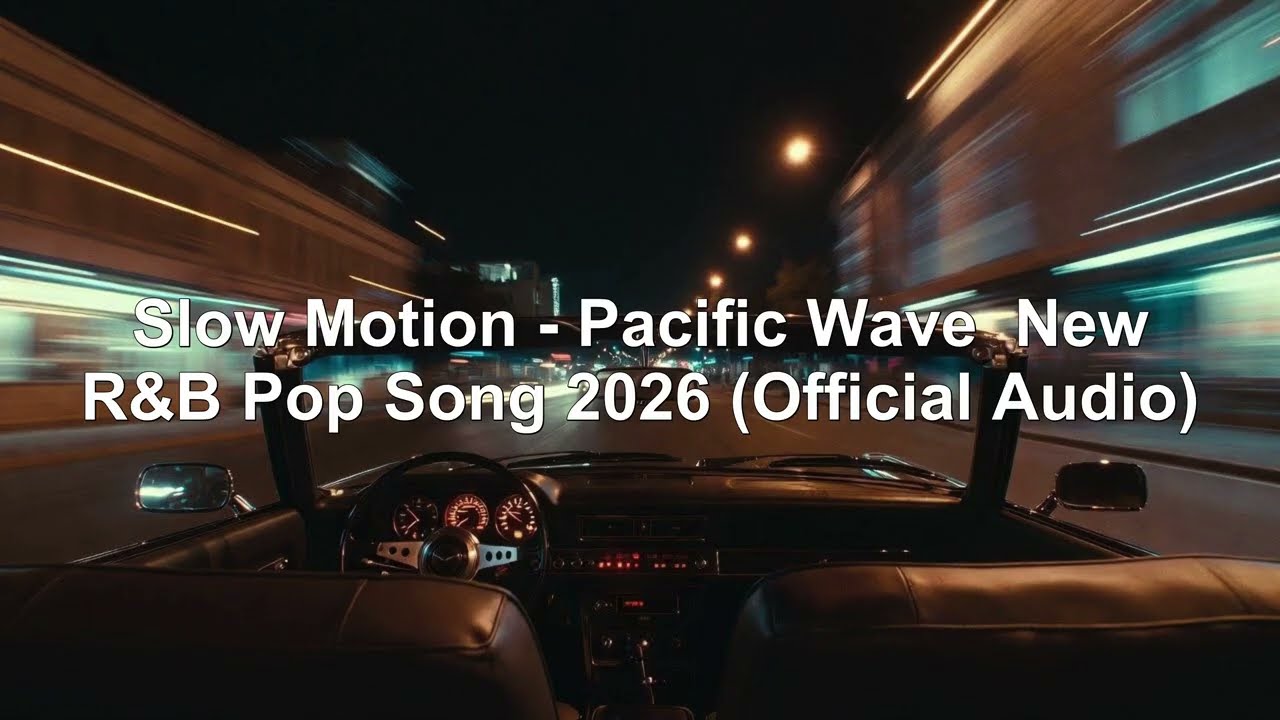 Slow Motion – Pacific Wave | New R&B Pop Song 2026 (Official Audio)